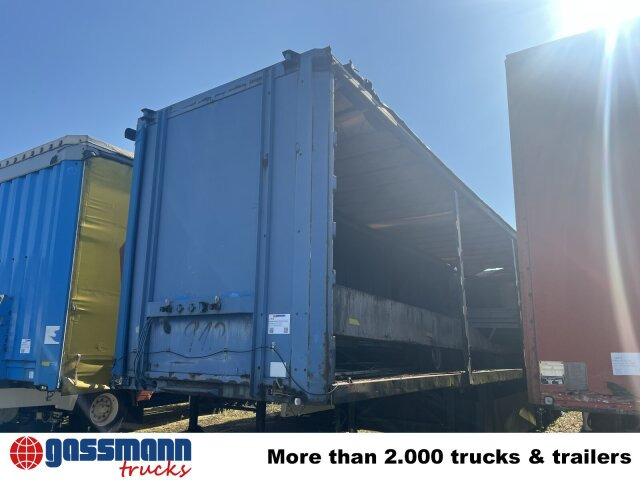 SAnh, EDSCHA - Dropside/ Flatbed semi-trailer: picture 5 SAnh, EDSCHA - Dropside/ Flatbed semi-trailer: picture 5