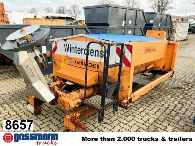 STA 4000 LTC, Salzstreuer ca.4m³, - Sand/ Salt spreader: picture 1 STA 4000 LTC, Salzstreuer ca.4m³, - Sand/ Salt spreader: picture 1