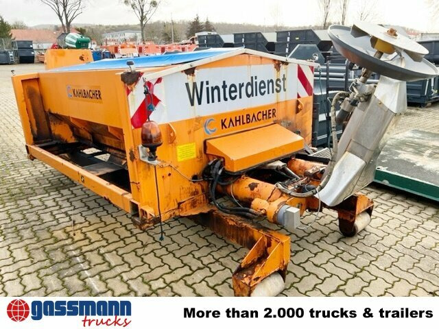 STA 4000 LTC, Salzstreuer ca.4m³, - Sand/ Salt spreader: picture 3 STA 4000 LTC, Salzstreuer ca.4m³, - Sand/ Salt spreader: picture 3