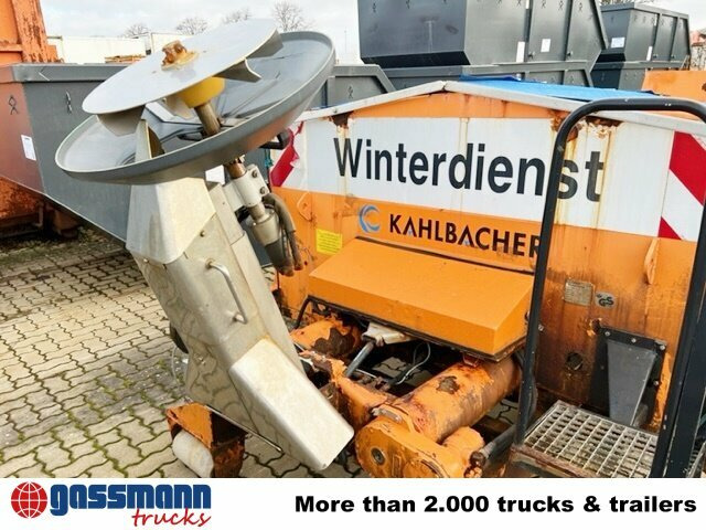 STA 4000 LTC, Salzstreuer ca.4m³, - Sand/ Salt spreader: picture 2 STA 4000 LTC, Salzstreuer ca.4m³, - Sand/ Salt spreader: picture 2