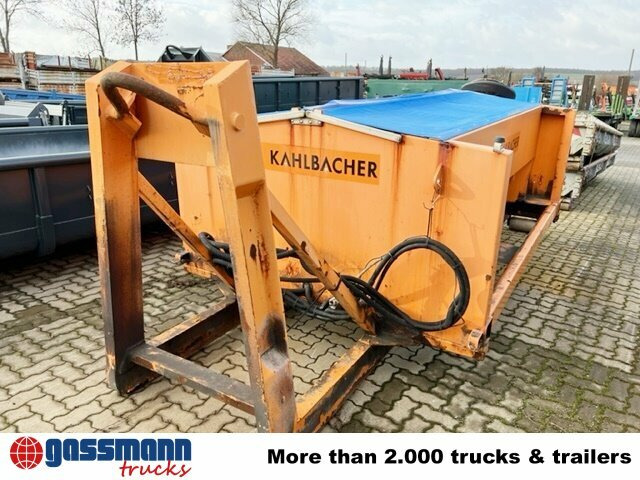 STA 4000 LTC, Salzstreuer ca.4m³, - Sand/ Salt spreader: picture 4 STA 4000 LTC, Salzstreuer ca.4m³, - Sand/ Salt spreader: picture 4