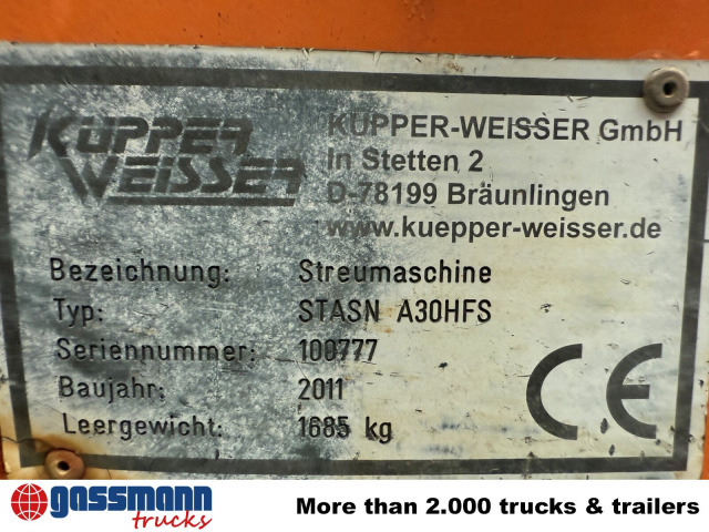 STASN A30HFS Salzstreuer - Sand/ Salt spreader: picture 2 STASN A30HFS Salzstreuer - Sand/ Salt spreader: picture 2