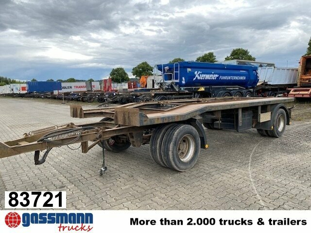 Schmidt FT 18/Z/5,4 Abrollanhänger - Roll-off/ Skip trailer: picture 1 Schmidt FT 18/Z/5,4 Abrollanhänger - Roll-off/ Skip trailer: picture 1