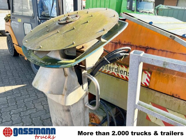 Schmidt SST20-FH Salzstreuer ca. 2m³, Unimog - Sand/ Salt spreader for Municipal/ Special vehicle: picture 3 Schmidt SST20-FH Salzstreuer ca. 2m³, Unimog - Sand/ Salt spreader for Municipal/ Special vehicle: picture 3