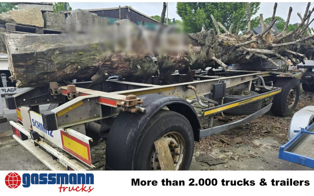 Schmitz Cargobull AWF 18, Verzinkt - Container transporter/ Swap body trailer: picture 4 Schmitz Cargobull AWF 18, Verzinkt - Container transporter/ Swap body trailer: picture 4