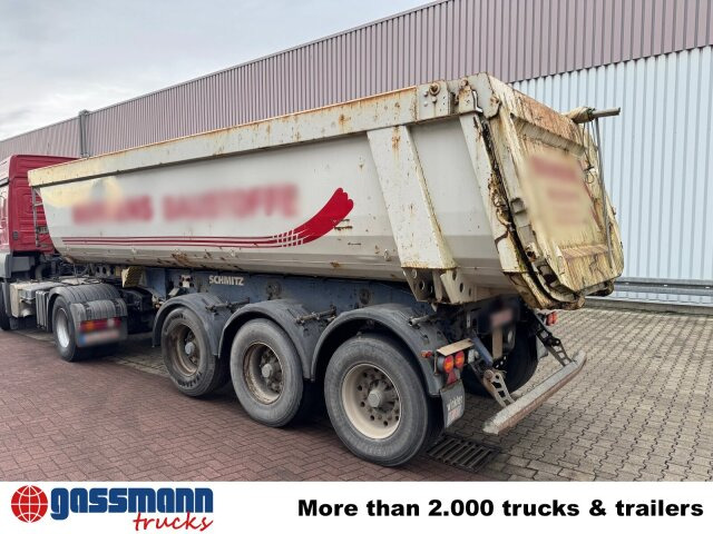 Schmitz Cargobull SKI 24 SL 7.2, Stahlmulde ca. 24m³, Liftachse - Tipper semi-trailer: picture 3 Schmitz Cargobull SKI 24 SL 7.2, Stahlmulde ca. 24m³, Liftachse - Tipper semi-trailer: picture 3