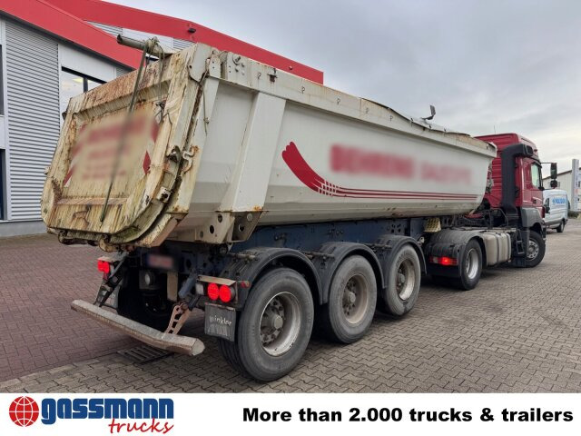 Schmitz Cargobull SKI 24 SL 7.2, Stahlmulde ca. 24m³, Liftachse - Tipper semi-trailer: picture 4 Schmitz Cargobull SKI 24 SL 7.2, Stahlmulde ca. 24m³, Liftachse - Tipper semi-trailer: picture 4