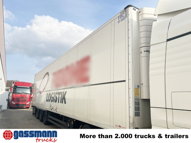 Refrigerator semi-trailer Schmitz Cargobull SKO 24/L-13.4 FP 25 45 COOL, Mega, Doppelstock: picture 9