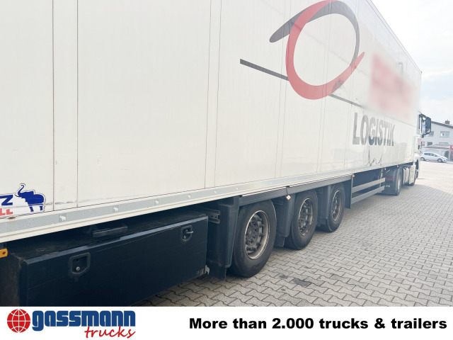 Refrigerator semi-trailer Schmitz Cargobull SKO 24/L-13.4 FP 25 45 COOL, Mega, Doppelstock: picture 12