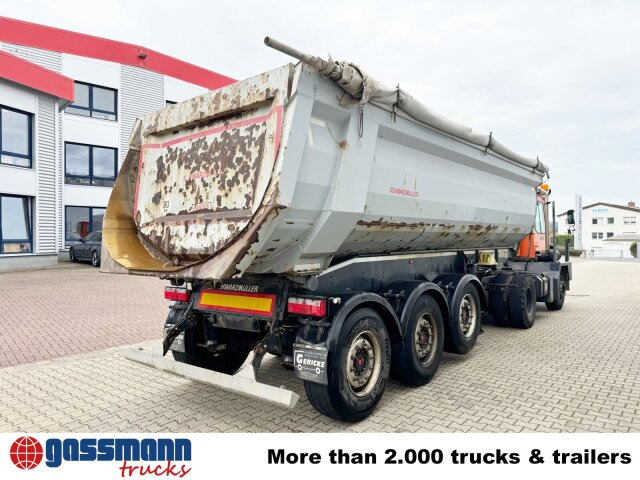 Schwarzmüller K-Serie Kippauflieger, Stahlmulde ca. 27m³, - Tipper semi-trailer: picture 2 Schwarzmüller K-Serie Kippauflieger, Stahlmulde ca. 27m³, - Tipper semi-trailer: picture 2