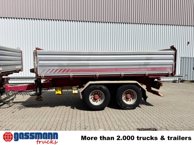 Schwarzmüller TKA-E 18, Alu-Bordwände ca. 11m³ - Tipper trailer: picture 5 Schwarzmüller TKA-E 18, Alu-Bordwände ca. 11m³ - Tipper trailer: picture 5