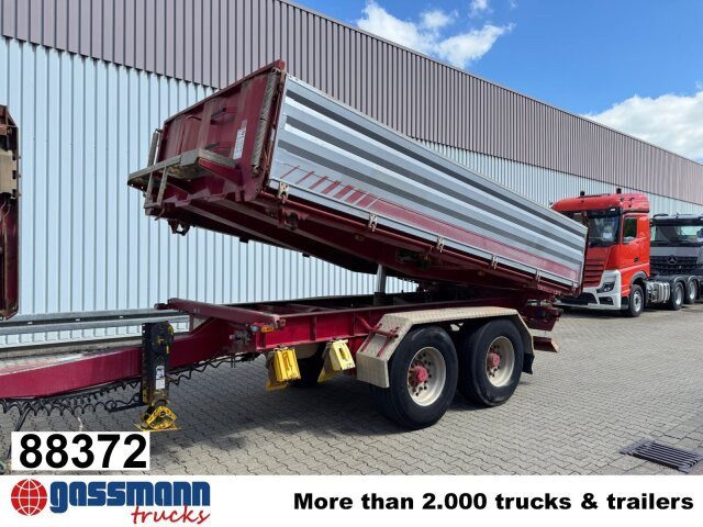 Schwarzmüller TKA-E 18, Alu-Bordwände ca. 11m³ - Tipper trailer: picture 1 Schwarzmüller TKA-E 18, Alu-Bordwände ca. 11m³ - Tipper trailer: picture 1
