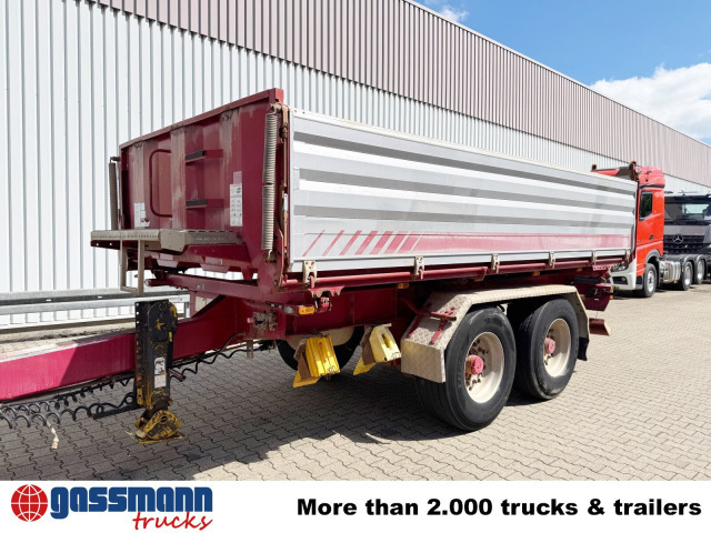 Schwarzmüller TKA-E 18, Alu-Bordwände ca. 11m³ - Tipper trailer: picture 4 Schwarzmüller TKA-E 18, Alu-Bordwände ca. 11m³ - Tipper trailer: picture 4