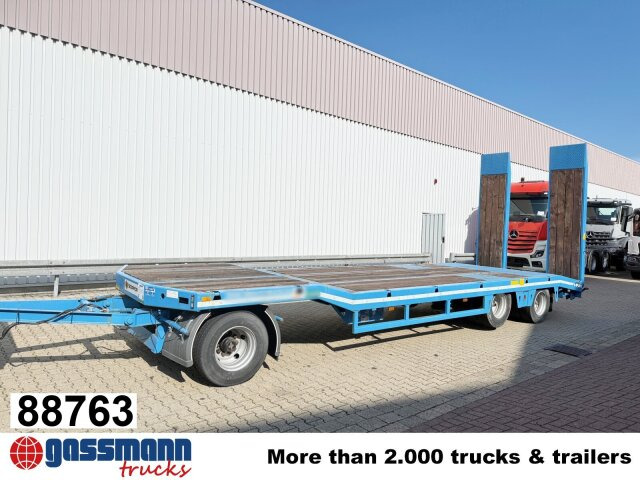 Scorpion 3-Achs Tiefladeanhänger, Liftachse, - Low loader trailer: picture 1 Scorpion 3-Achs Tiefladeanhänger, Liftachse, - Low loader trailer: picture 1