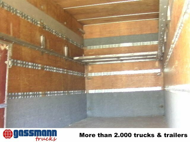 Sommer Sommer AC 160 TL, Möbelkofferanhänger, LBW, - Closed box trailer: picture 5 Sommer Sommer AC 160 TL, Möbelkofferanhänger, LBW, - Closed box trailer: picture 5