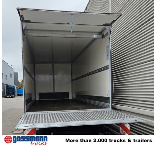Spier AGL 260 mit LBW MBB - Closed box trailer: picture 4 Spier AGL 260 mit LBW MBB - Closed box trailer: picture 4