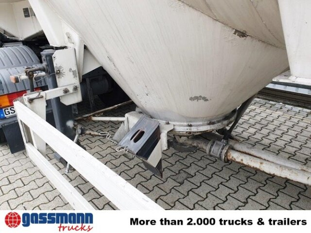 Spitzer SF 2455/4 UN PM Siloaufliger ca. 55m³ - Silo semi-trailer: picture 2 Spitzer SF 2455/4 UN PM Siloaufliger ca. 55m³ - Silo semi-trailer: picture 2