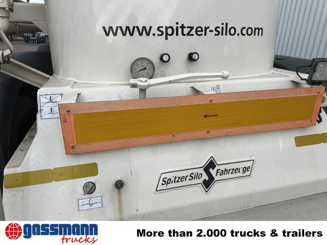 Spitzer SF 2739/2P Siloauflieger ca. 39m³, 2x Liftachse - Silo semi-trailer: picture 5 Spitzer SF 2739/2P Siloauflieger ca. 39m³, 2x Liftachse - Silo semi-trailer: picture 5