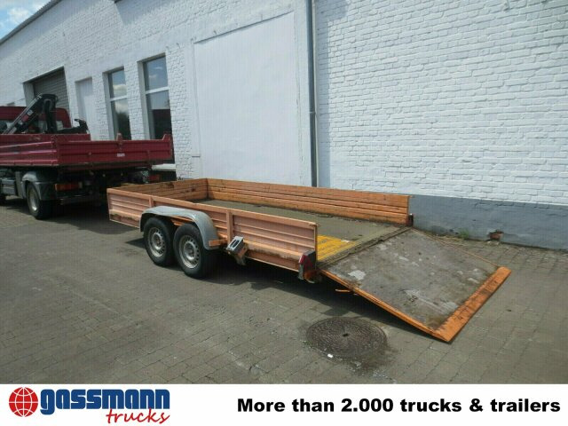 TTS-3,5 mit Auffahrrampe - Low loader trailer: picture 5 TTS-3,5 mit Auffahrrampe - Low loader trailer: picture 5