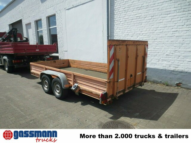 TTS-3,5 mit Auffahrrampe - Low loader trailer: picture 3 TTS-3,5 mit Auffahrrampe - Low loader trailer: picture 3