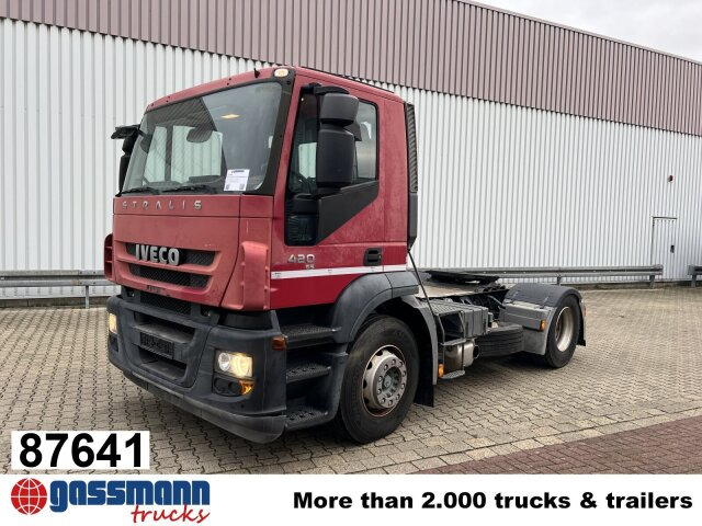 Iveco Stralis AD440X42T/P 4x2, Ex- - Tractor unit: picture 1 Iveco Stralis AD440X42T/P 4x2, Ex- - Tractor unit: picture 1