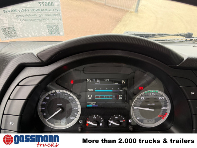 Iveco T-Way 360 6x6, Nebenantrieb, 3x VORHANDEN! - Tractor unit: picture 3 Iveco T-Way 360 6x6, Nebenantrieb, 3x VORHANDEN! - Tractor unit: picture 3