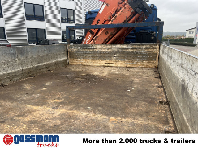 MAN TGA 26.480 6x4 BL, Intarder, SZM/Pritsche, Kran - Tractor unit: picture 3 MAN TGA 26.480 6x4 BL, Intarder, SZM/Pritsche, Kran - Tractor unit: picture 3