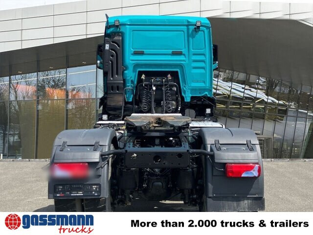 MAN TGS 18.430 4x4 BL SA, Navi, Hydraulik - Tractor unit: picture 3 MAN TGS 18.430 4x4 BL SA, Navi, Hydraulik - Tractor unit: picture 3