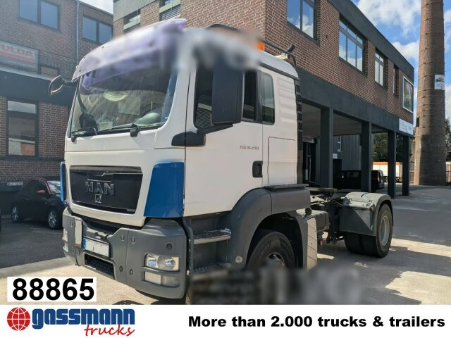 MAN TGS 18.440 4x4H BL, HydroDrive, Hydraulik - Tractor unit: picture 1 MAN TGS 18.440 4x4H BL, HydroDrive, Hydraulik - Tractor unit: picture 1