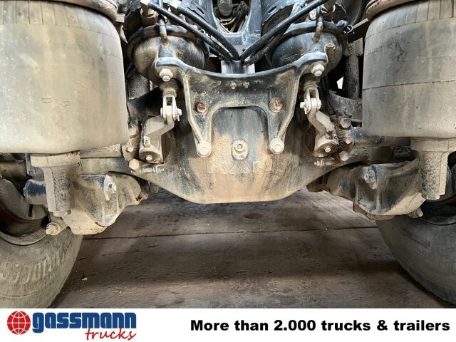 Tractor unit MAN TGS 18.480 4x4 BLS, BRANDSCHADEN: picture 11