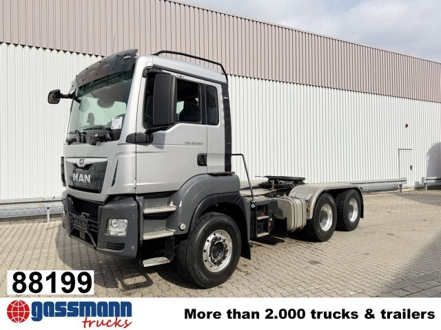 MAN TGS 26.500 6x4 BLS, PriTarder, Navi, Hydraulik - Tractor unit: picture 1 MAN TGS 26.500 6x4 BLS, PriTarder, Navi, Hydraulik - Tractor unit: picture 1