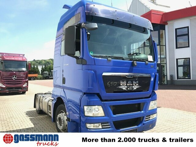 Tractor unit MAN TGX 18.440 4x2 LLS-U, Hydraulik, Low Liner, XXL: picture 9 Tractor unit MAN TGX 18.440 4x2 LLS-U, Hydraulik, Low Liner, XXL: picture 9