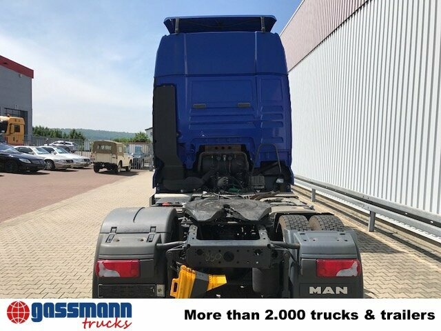Tractor unit MAN TGX 18.440 4x2 LLS-U, Hydraulik, Low Liner, XXL: picture 11 Tractor unit MAN TGX 18.440 4x2 LLS-U, Hydraulik, Low Liner, XXL: picture 11