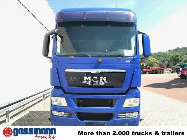 Tractor unit MAN TGX 18.440 4x2 LLS-U, Hydraulik, Low Liner, XXL: picture 8 Tractor unit MAN TGX 18.440 4x2 LLS-U, Hydraulik, Low Liner, XXL: picture 8