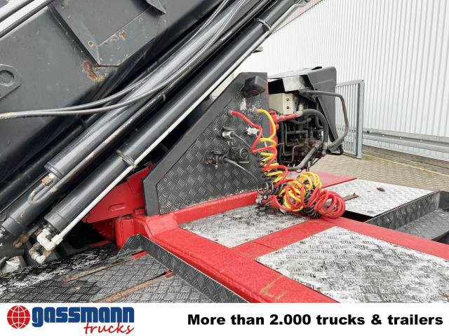 MAN TGX 26.480 6x4 BLS mit Kran Hiab 288E-6 Hipro, - Tractor unit: picture 3 MAN TGX 26.480 6x4 BLS mit Kran Hiab 288E-6 Hipro, - Tractor unit: picture 3