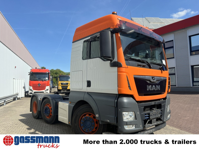 Tractor unit MAN TGX 26.500 6X2/4 BLS, Intarder,: picture 9