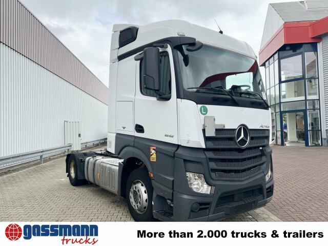 Tractor unit Mercedes-Benz Actros 1842/45 LS 4x2, 3x VORHANDEN: picture 9 Tractor unit Mercedes-Benz Actros 1842/45 LS 4x2, 3x VORHANDEN: picture 9