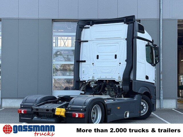 New Tractor unit Mercedes-Benz Actros 1845 LSnRL 4x2, Retarder, Volumer,: picture 9