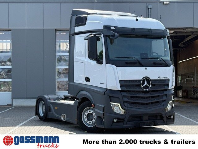 New Tractor unit Mercedes-Benz Actros 1845 LSnRL 4x2, Retarder, Volumer,: picture 8