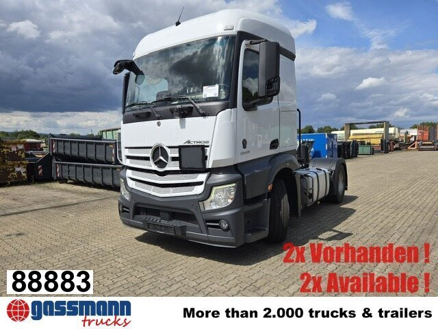 Mercedes-Benz Actros 1846 LS 4x2 MultimediaCockpit, - Tractor unit: picture 1 Mercedes-Benz Actros 1846 LS 4x2 MultimediaCockpit, - Tractor unit: picture 1