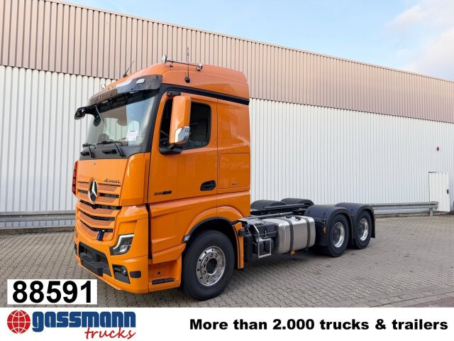 Mercedes-Benz Actros 3363 LS 6x4, Retarder, SoloStar, - Tractor unit: picture 1 Mercedes-Benz Actros 3363 LS 6x4, Retarder, SoloStar, - Tractor unit: picture 1