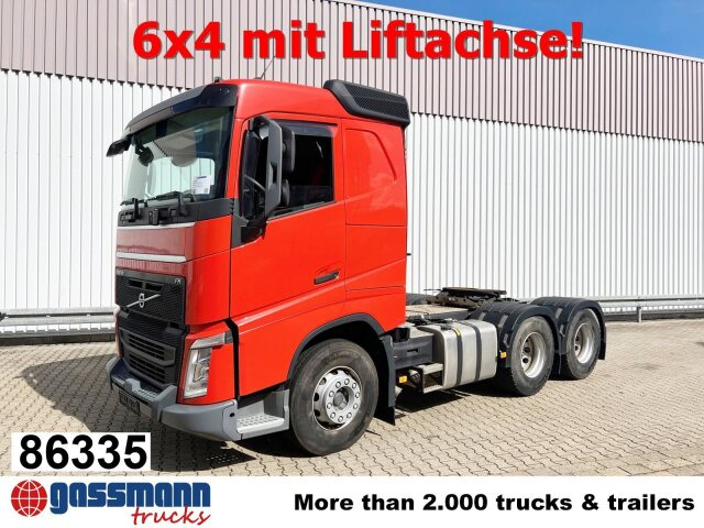 Volvo FH 460 6x4, Retarder, Kipphydraulik, - Tractor unit: picture 1 Volvo FH 460 6x4, Retarder, Kipphydraulik, - Tractor unit: picture 1