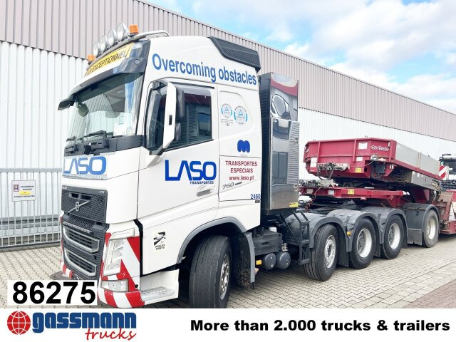 Volvo FH16 750 8x4, Retarder, Globetrotter, - Tractor unit: picture 1 Volvo FH16 750 8x4, Retarder, Globetrotter, - Tractor unit: picture 1