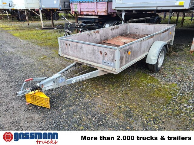 Trebbiner TREBBINER FAHRZEUGWERK, 1.500 kg - Dropside/ Flatbed trailer: picture 3 Trebbiner TREBBINER FAHRZEUGWERK, 1.500 kg - Dropside/ Flatbed trailer: picture 3