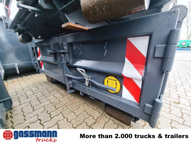 New Truck Abrollcontainer mit Flügeltür ca. 11m³: picture 6
