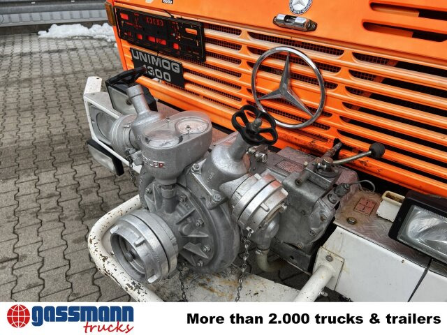 Unimog U 1300 L 4x4 Doka, LF8 - Ambulance: picture 2 Unimog U 1300 L 4x4 Doka, LF8 - Ambulance: picture 2