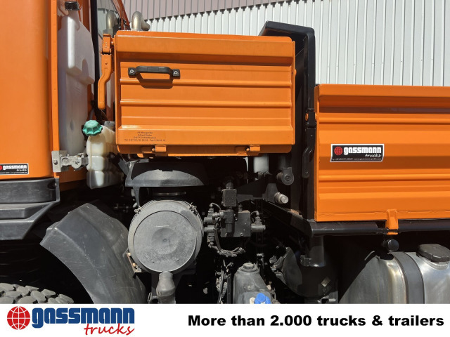 Unimog U 20 U405/70 4x4, Kipper, Winterdienstplatte - Van: picture 4 Unimog U 20 U405/70 4x4, Kipper, Winterdienstplatte - Van: picture 4