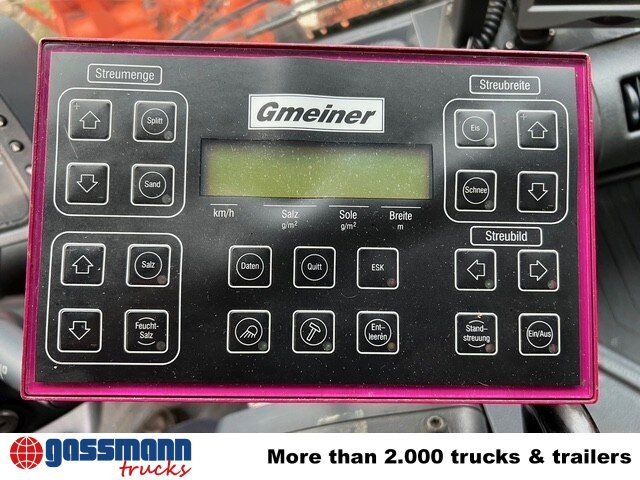 Unimog U 300 405/10 4x4, Kommunalhydraulik, WSK - Van: picture 2 Unimog U 300 405/10 4x4, Kommunalhydraulik, WSK - Van: picture 2