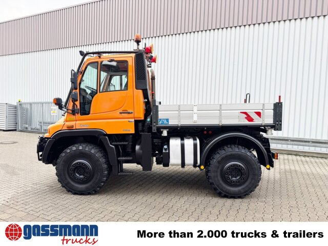 Unimog U 400 405/12 4x4, Kipper, Kommunalhydraulik, - Van: picture 2 Unimog U 400 405/12 4x4, Kipper, Kommunalhydraulik, - Van: picture 2