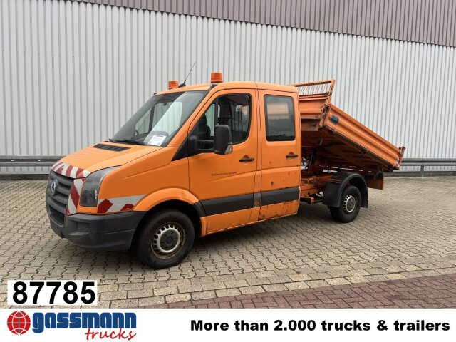 Volkswagen Crafter 2.5 TDI 4x2 Doka, Meiller Kipper - Tipper: picture 1 Volkswagen Crafter 2.5 TDI 4x2 Doka, Meiller Kipper - Tipper: picture 1